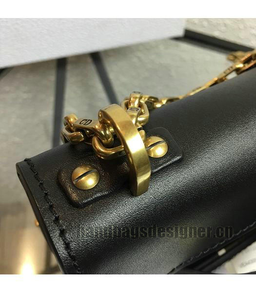 Christian Dior Original Calfskin Leather JA Mini Bag Black-5