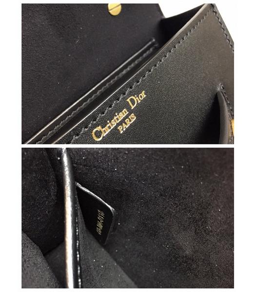Christian Dior Original Calfskin Leather JA Mini Bag Black-8