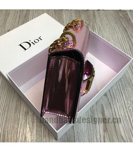 Christian Dior Original Mirror JA 25cm Bag Fuchsia-2
