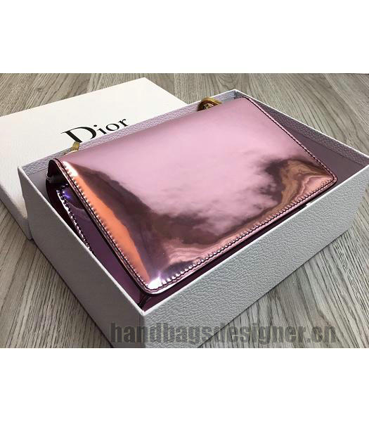 Christian Dior Original Mirror JA 25cm Bag Fuchsia-5