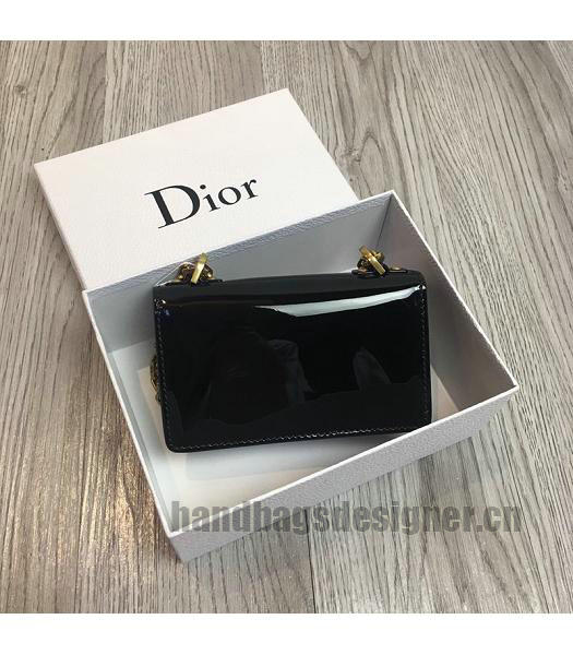 Christian Dior Original Mirror JA Mini Bag Black-1