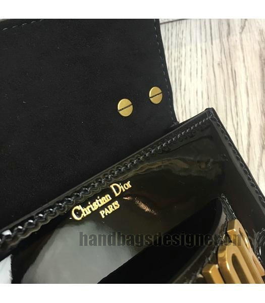Christian Dior Original Mirror JA Mini Bag Black-7