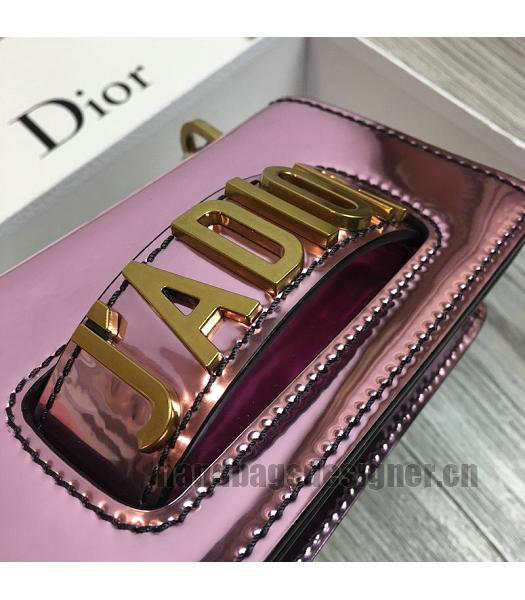 Christian Dior Original Mirror JA Mini Bag Fuchsia-4