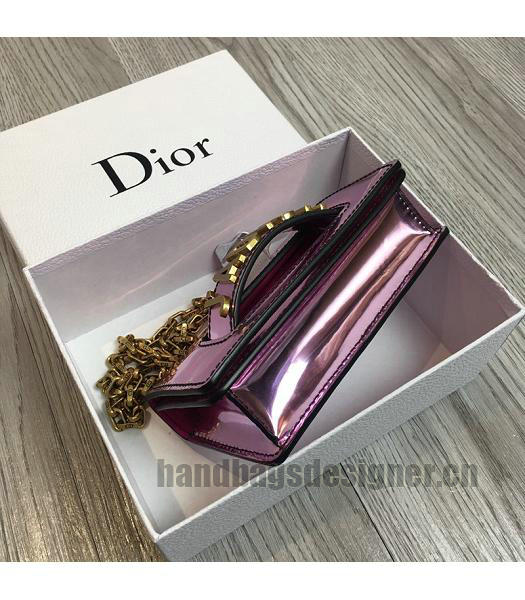 Christian Dior Original Mirror JA Mini Bag Fuchsia-5