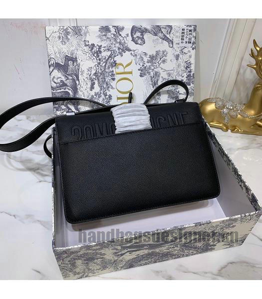 Christian Dior Original Palmprint 30 Montaigne Flap Bag Black Logo-2