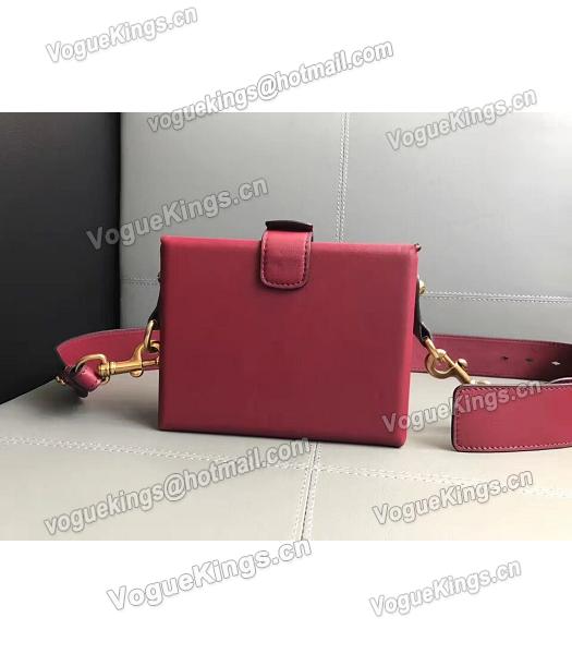 Christian Dior Red Original Leather Mini Crossbody Bag-2