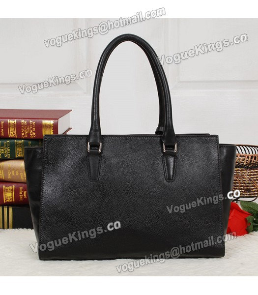 Coach 25359 Legacy Leather Chelsea Carryall Tote Bag Black-2