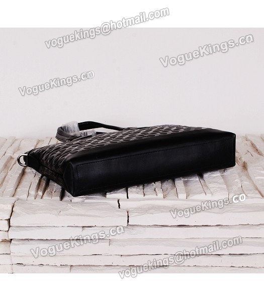 Coach 3909-1 Black Original Calfskin Leather Tote Bag-1