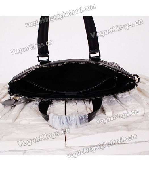Coach 3909-1 Black Original Calfskin Leather Tote Bag-3