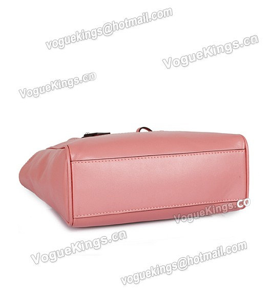 Coach Peach Red Original Leather Mini Tanner Tote Bag 48894-3