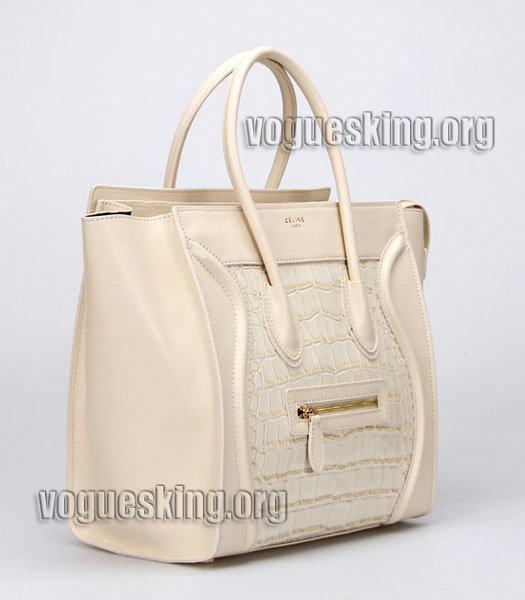 Fendi 2jours Transparent Plastic With Apricot Leather Tote Bag-2