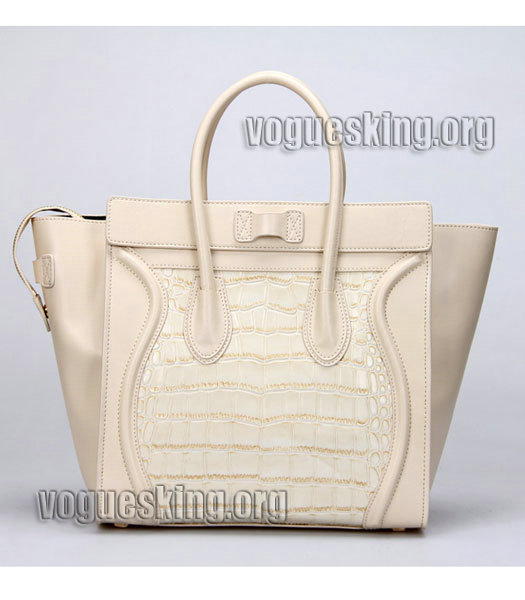 Fendi 2jours Transparent Plastic With Apricot Leather Tote Bag-3