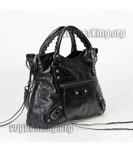 Fendi 2jours Transparent Plastic With Violet Leather Tote Bag-2