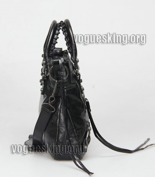 Fendi 2jours Transparent Plastic With Violet Leather Tote Bag-5