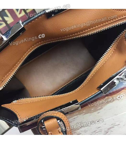Fendi 3Jours Original Calfskin Leather Mini Tote Bag Brown-6