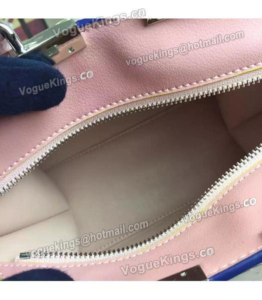 Fendi 3Jours Original Calfskin Leather Mini Tote Bag Pink-6