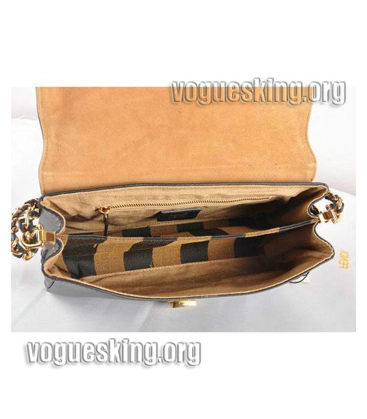 Fendi Accessories Red Imported Leather Medium Shoulder Bag-4