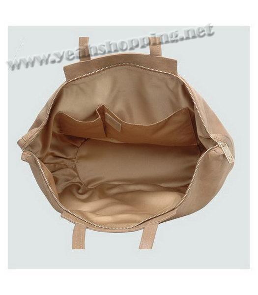 Fendi Apricot Leather Chain Strap Shoulder Bag-4