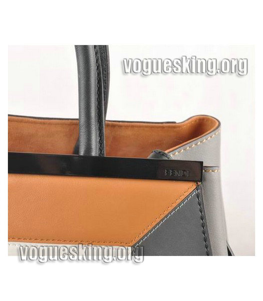 Fendi Apricot Soft Calfskin Leather Large Hobo Bag-5