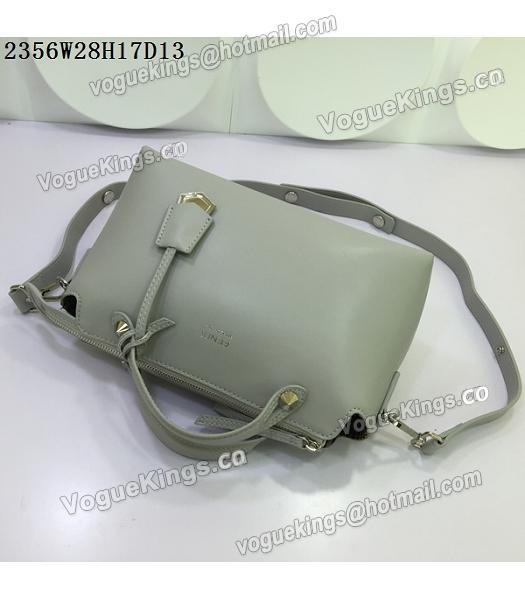 Fendi By The Way Small Shoulder Bag 2356 Grey Leather-4