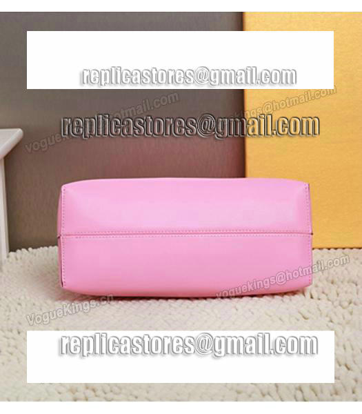 Fendi By The Way Small Shoulder Bag 2356 In Pink Leather-5