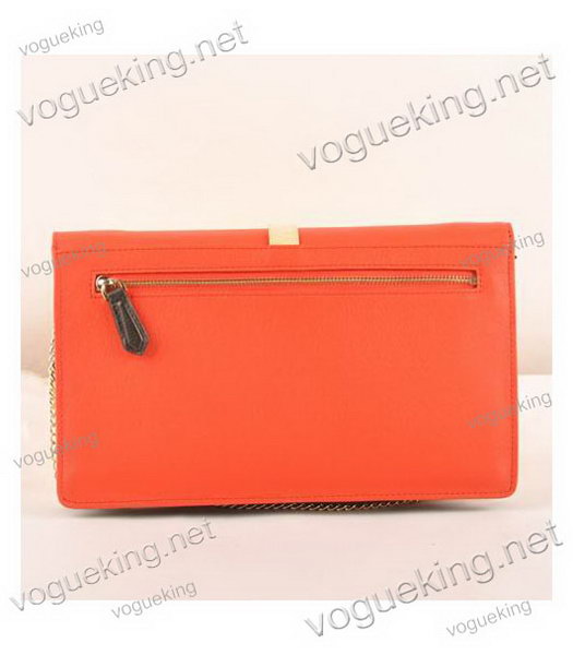 Fendi Chameleon RedBlack Imported Leather Mini Handbag-2