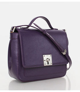 Fendi Crayon Cross-Body Small Bag Purple