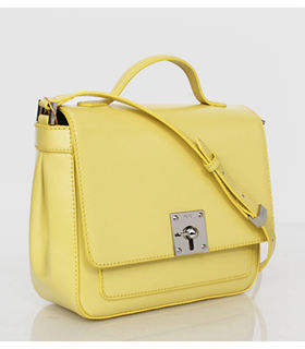 Fendi Crayon Cross-Body Small Bag Yellow