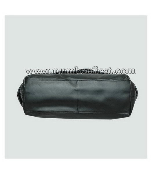 Fendi Fashion Leather Shoulder Bag Black-3