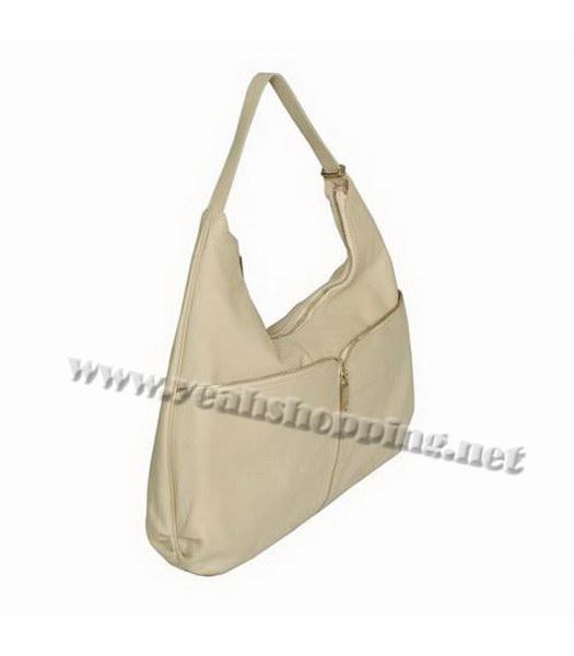 Fendi Fashion Offwhite Calfskin Handbag-1