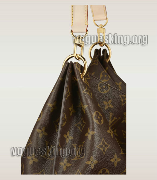 Fendi Grey Studded Veins Leather Shoulder Bag-1