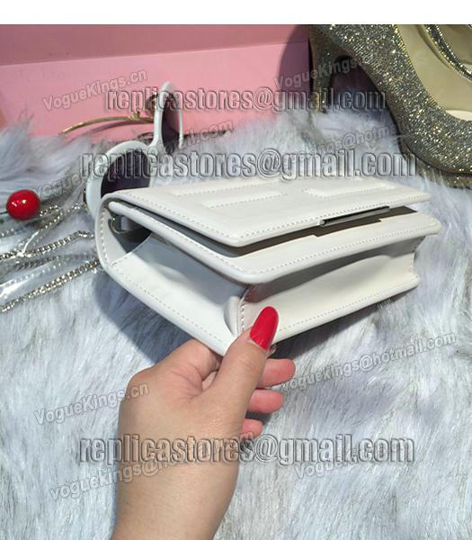 Fendi High-quality Fashion White Leather Clutch-5