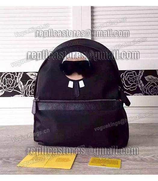 Fendi Hot-sale Fashion Monster Backpack In Black-4