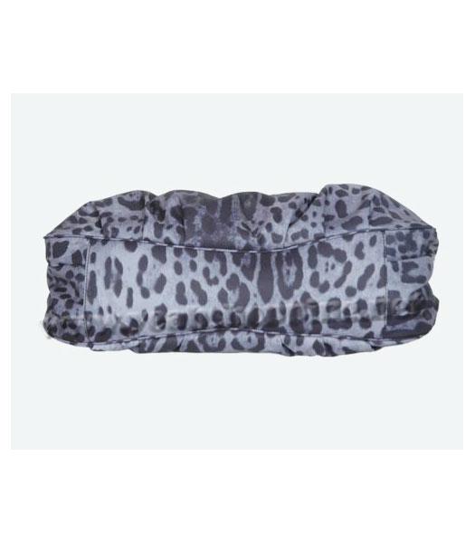 Fendi Leopard Pattern Mia Chain Bag Grey-3