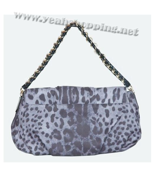 Fendi Leopard Pattern Tote Bag Grey-2