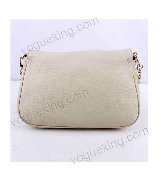 Fendi Mini Pouch Offwhite Calfskin Leather Handbag-2