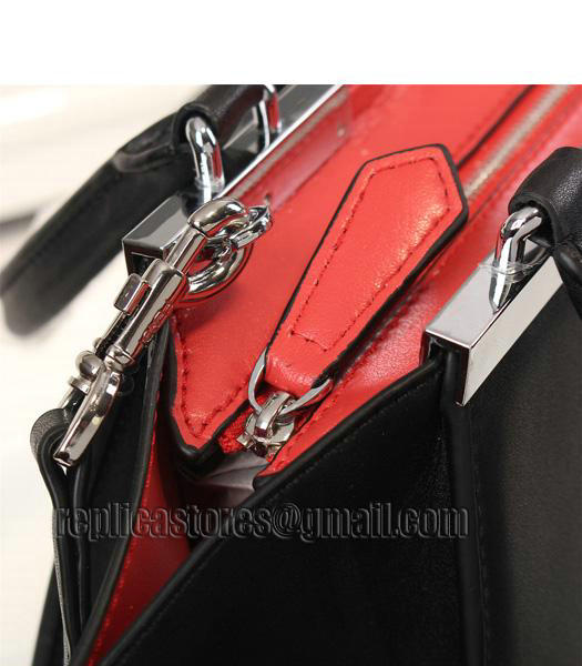 Fendi New Style Mini Black Leather Shoulder Bag-5