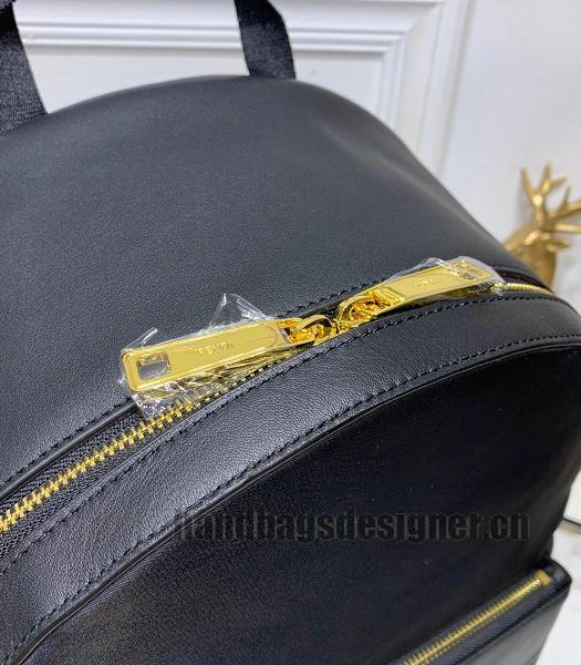 Fendi Nyon With Black Calfskin Leather Backpack-1