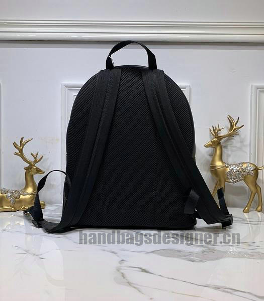 Fendi Nyon With Black Calfskin Leather Backpack-2
