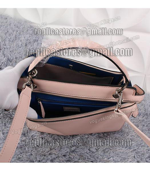 Fendi Selleria Fashion Calfskin Leather Tote Bag 8940 In Pink-3