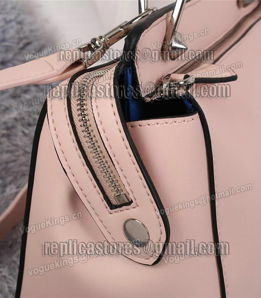 Fendi Selleria Fashion Calfskin Leather Tote Bag 8940 In Pink-4