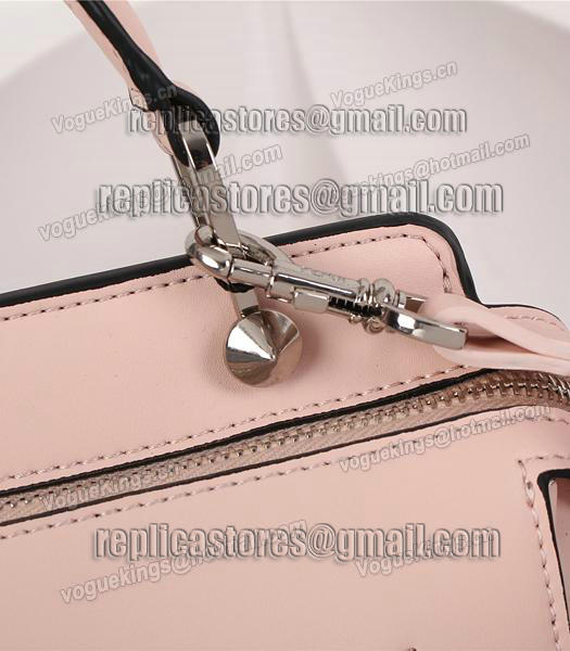 Fendi Selleria Fashion Calfskin Leather Tote Bag 8940 In Pink-5
