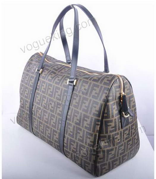 Fendi Selleria Traveling Bag With F PVC Waterproof Fabric-1
