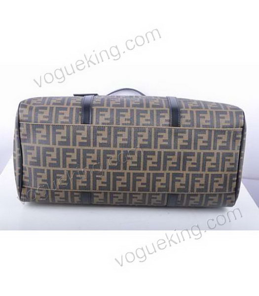 Fendi Selleria Traveling Bag With F PVC Waterproof Fabric-3