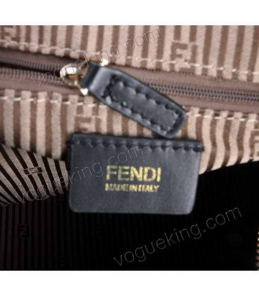 Fendi Selleria Traveling Bag With F PVC Waterproof Fabric-5