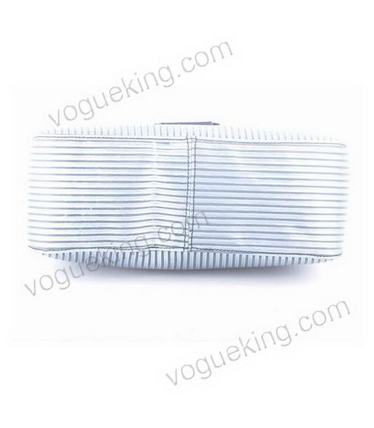 Fendi Shoulder Bag With Silver Stripe Leather-3