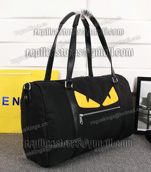 Fendi Top-quality Monster Large Travel Bags 8940 In Black-1