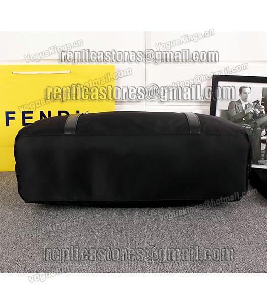 Fendi Top-quality Monster Large Travel Bags 8940 In Black-5