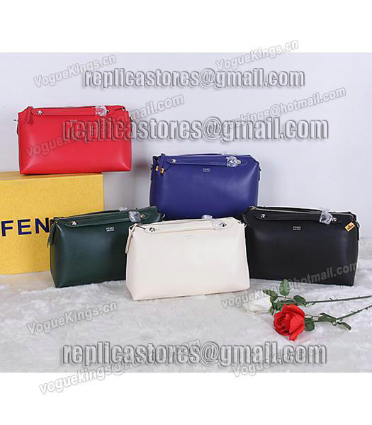 Fendi Top-quality Shoulder Bag 9031 In Black Leather-6