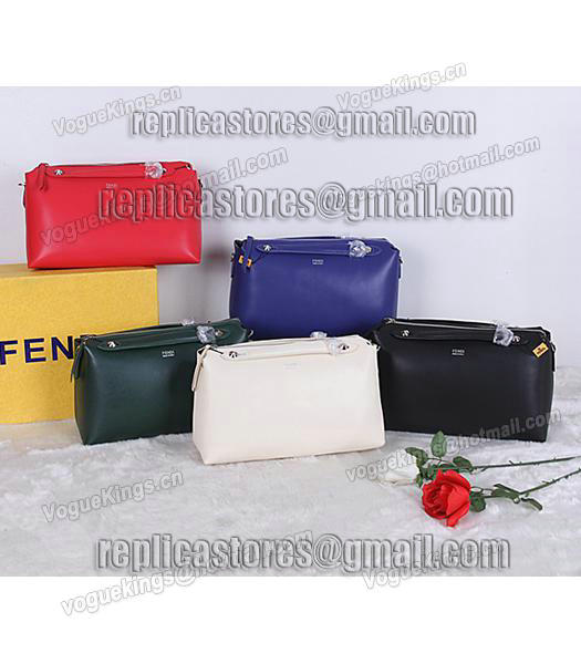 Fendi Top-quality Shoulder Bag 9031 In Dark Green Leather-6